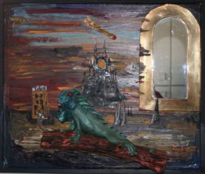 Collage de iridium: le chateau du dragon