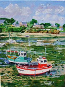 Artiste alain dervillez