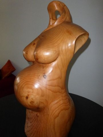 Maternité - Sculpture - joelle couderc