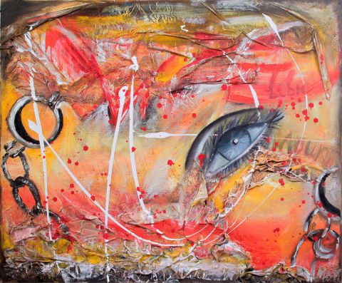 Delgrès - Peinture - Myriam Bonnet Delgrès - Peinture - Myriam Bonnet