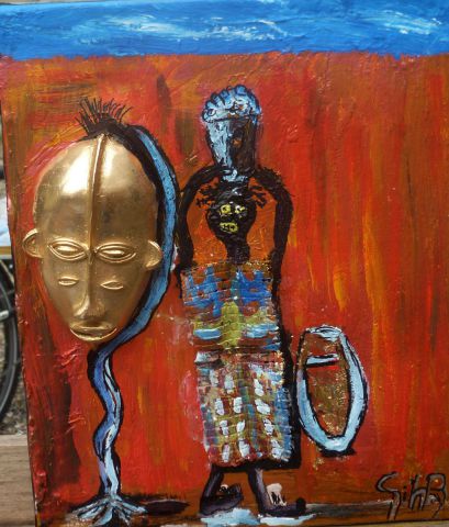 L'artiste iridium - african gold1