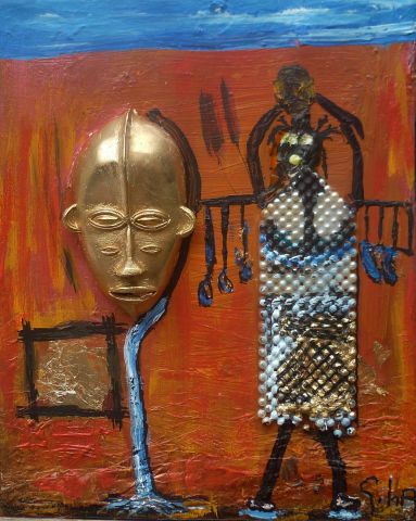 L'artiste iridium - african gold 2