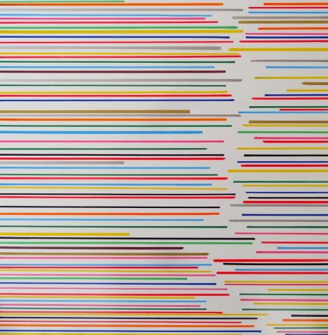 Composition N°126 - Peinture - Joel JAMBOU Composition N°126 - Peinture - Joel JAMBOU