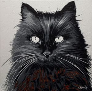 Peinture Chat Sur Livegalerie Peinture Chat Sur Livegalerie