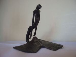 Sculpture de leb: petite sirene
