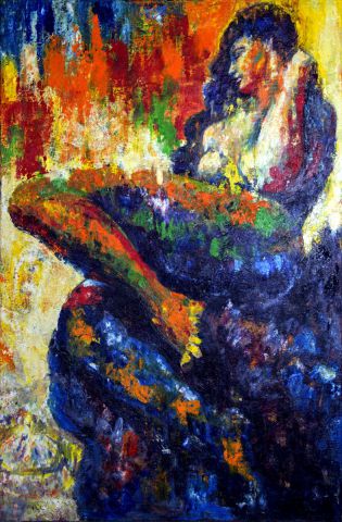 Italie 1 - Peinture - PIERRE BRAULT Italie 1 - Peinture - PIERRE BRAULT