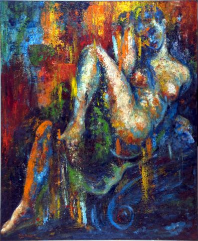 Italie 2 - Peinture - PIERRE BRAULT Italie 2 - Peinture - PIERRE BRAULT