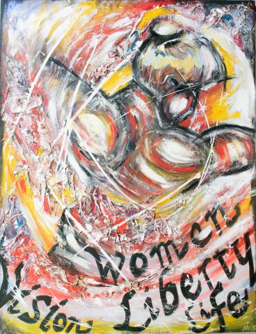 L'artiste Myriam Bonnet - Vision L'artiste Myriam Bonnet - Vision