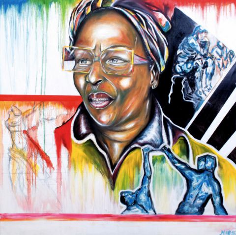 Mi dilem'mi - Peinture - Myriam Bonnet Mi dilem'mi - Peinture - Myriam Bonnet