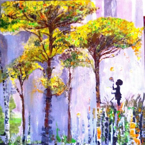 Elévation - Peinture - MALOU Elévation - Peinture - MALOU