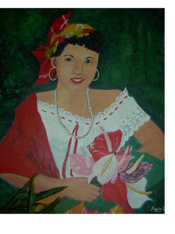 L'artiste Zadis - Martinique