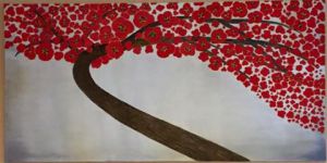 Voir cette oeuvre de Dalila Ehrhardt: CERISIER JAPONAIS