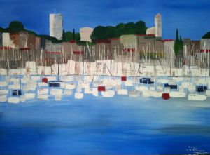 Artiste Monique De la FREGONNIERE