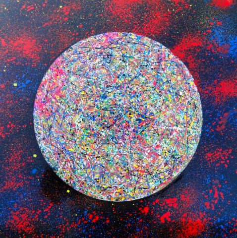 Composition 31 - Peinture - Joel JAMBOU Composition 31 - Peinture - Joel JAMBOU