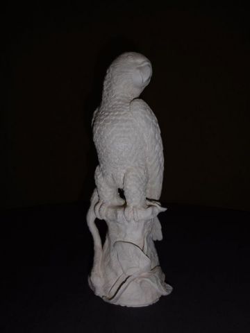 Mon Perroquet - Sculpture - magique