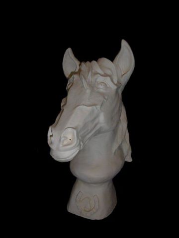 Mon Cheval - Sculpture - magique Mon Cheval - Sculpture - magique