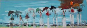 Collage de iridium: les mary poppins