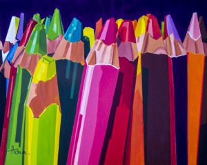 Voir cette oeuvre de adam brigitte: Coloriage