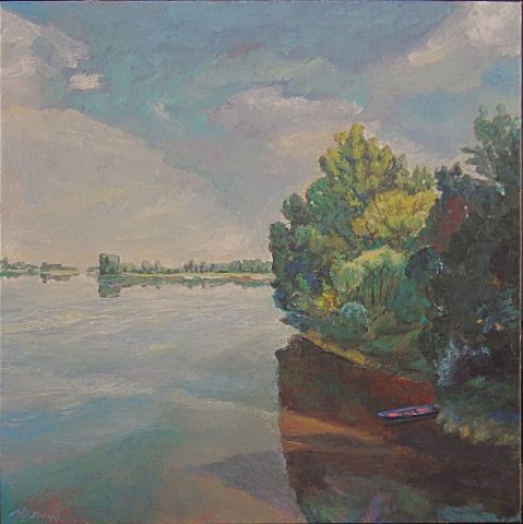 Loire - Peinture - AUSNIN
