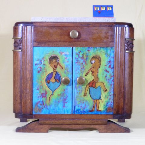 N02 Les commères à Norrent-Fontes 2016 - Peinture - jpbpyro N02 Les commères à Norrent-Fontes 2016 - Peinture - jpbpyro