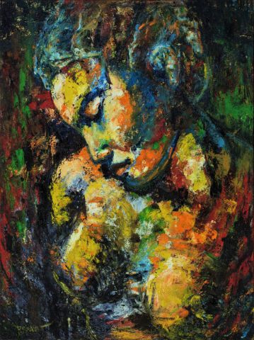 Sensualité et puissance - Peinture - PIERRE BRAULT Sensualité et puissance - Peinture - PIERRE BRAULT