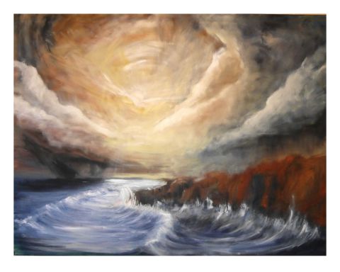 L'artiste JohanPoujol - Old tempest 3 La crique Sete L'artiste JohanPoujol - Old tempest 3 La crique Sete