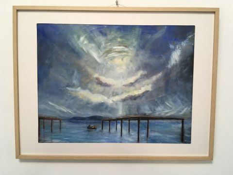 L'artiste JohanPoujol - Conchyliculture sur le bassin de Thau L'artiste JohanPoujol - Conchyliculture sur le bassin de Thau