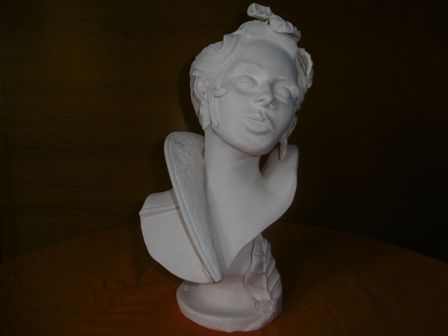 Femme chinoise - Sculpture - magique Femme chinoise - Sculpture - magique