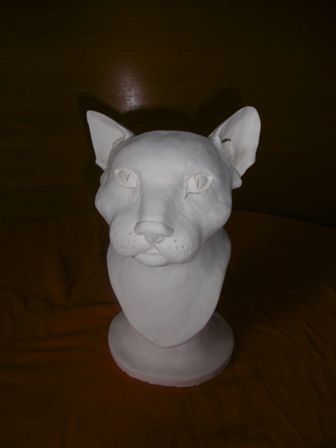 Mon Chat - Sculpture - magique Mon Chat - Sculpture - magique