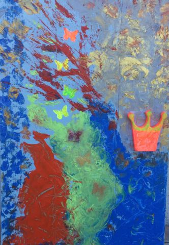 L'envol - Peinture - Estelle DUPAS-CREPIAT L'envol - Peinture - Estelle DUPAS-CREPIAT