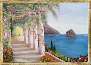 Voir cette oeuvre de Jackie MAIRE: Capri