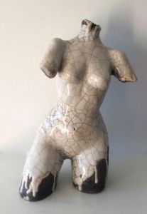 Sculpture de SANDRINE MESNIL: Buste