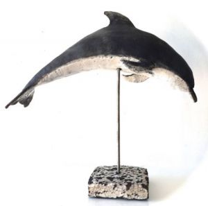 Voir cette oeuvre de SANDRINE MESNIL: dauphin 