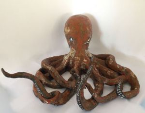 Voir cette oeuvre de SANDRINE MESNIL: octopus