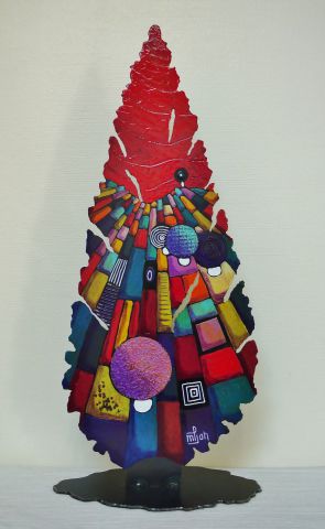 Arbre sculpture métal 18 - Autre - Marie-Pierre JAN Arbre sculpture métal 18 - Autre - Marie-Pierre JAN