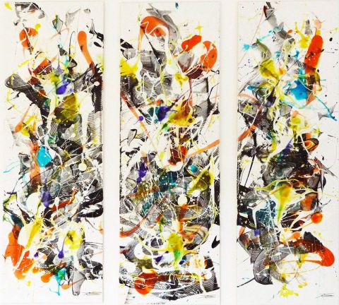 L'artiste Karine LANGEVIN KJL - DANS LE VENT L'artiste Karine LANGEVIN KJL - DANS LE VENT