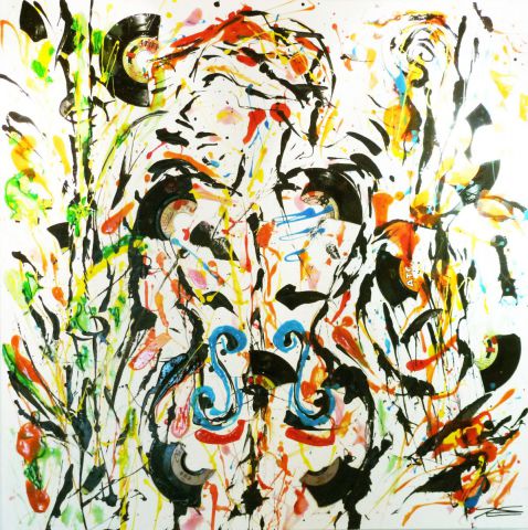 L'artiste Karine LANGEVIN KJL - NYMPHE AU BAMBOU CHANTANT L'artiste Karine LANGEVIN KJL - NYMPHE AU BAMBOU CHANTANT