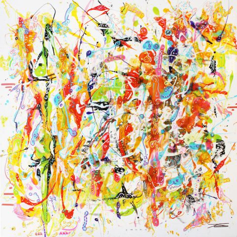 L'artiste Karine LANGEVIN KJL - FRIANDISES ESPIEGLES L'artiste Karine LANGEVIN KJL - FRIANDISES ESPIEGLES