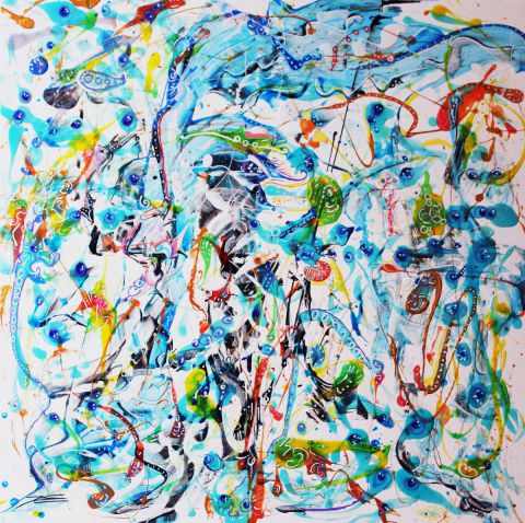 L'artiste Karine LANGEVIN KJL - NAUTILUS LA PIEUVRE ELEPHANT L'artiste Karine LANGEVIN KJL - NAUTILUS LA PIEUVRE ELEPHANT