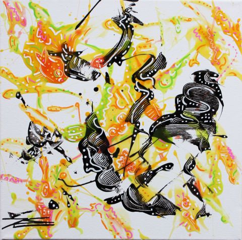 ESCAPADE - Peinture - Karine LANGEVIN KJL ESCAPADE - Peinture - Karine LANGEVIN KJL