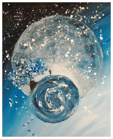 Ghost ( fantôme) - Peinture - Dessine-moi un reve Ghost ( fantôme) - Peinture - Dessine-moi un reve