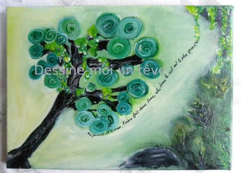 son cœur exulte - Peinture - Dessine-moi un reve son cœur exulte - Peinture - Dessine-moi un reve