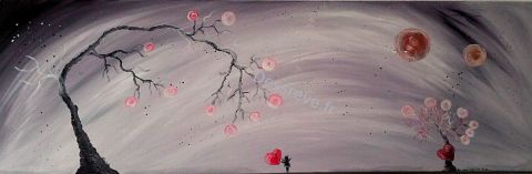 Un cœur pour ton hiver - Peinture - Dessine-moi un reve Un cœur pour ton hiver - Peinture - Dessine-moi un reve