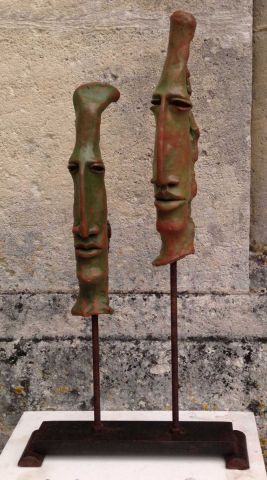 Douil - Sculpture - LJM Hognon
