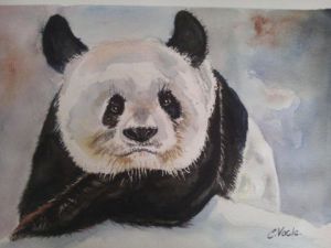 Voir cette oeuvre de Catherine Vacle : Panda rèveur