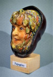 Sculpture de Gerard Arene: Papagéno