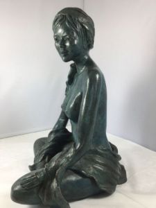 Sculpture de Pascale  POULARD: Jade 