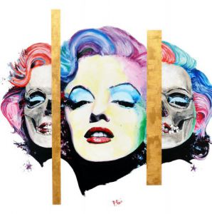 Voir cette oeuvre de LEVI: Marilyn Monroe