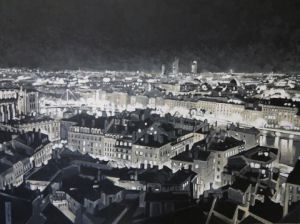 Voir cette oeuvre de gregoire: Lyon ville lumière