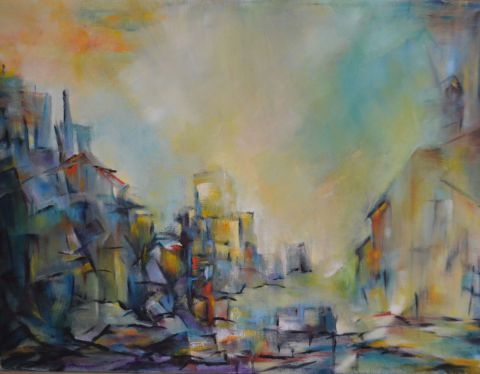 sans titre - Peinture - janine chetivet sans titre - Peinture - janine chetivet